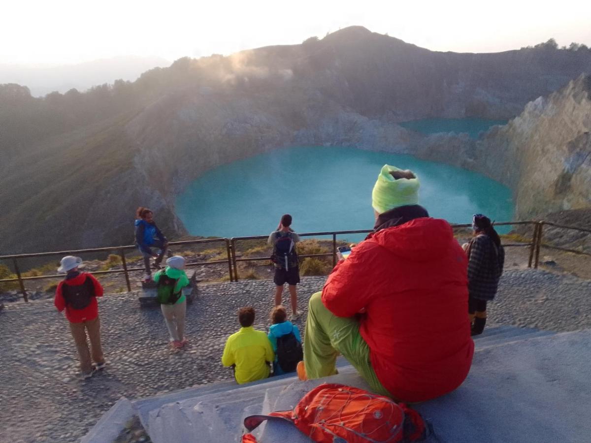 Shila Guest House Kelimutu Exteriör bild